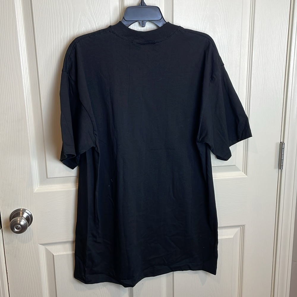Vintage with tags 1996 Six Fingers Left Chicago Bulls Black T-Shirt - Picture 12 of 12